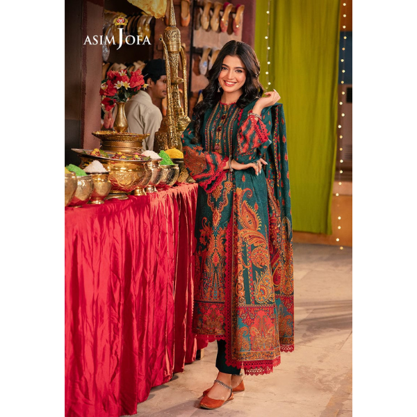 Digital Print Three Piece-18871