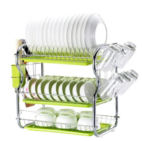Three Layer Dish Rack