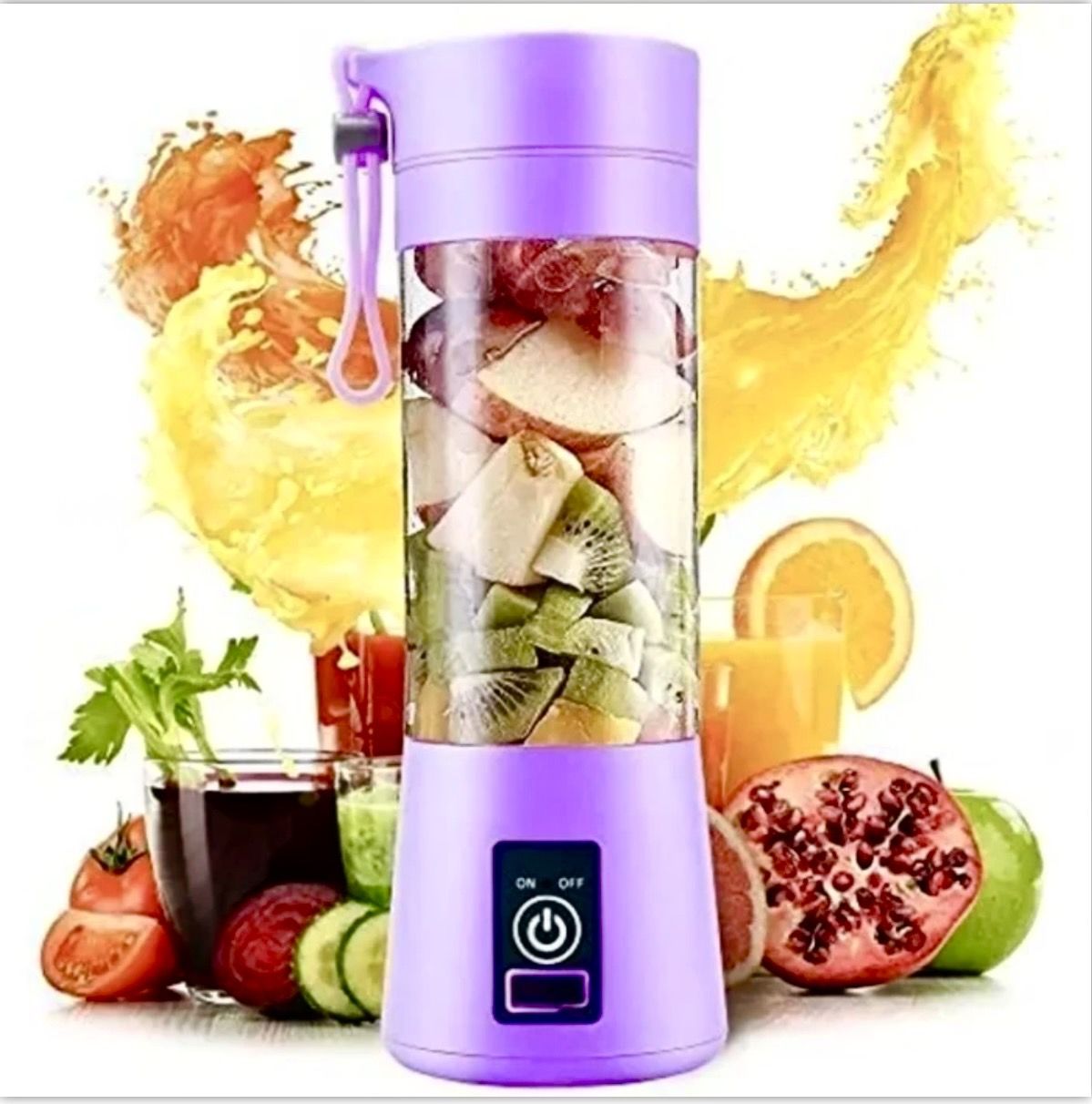 Portable USB Juicer Blender