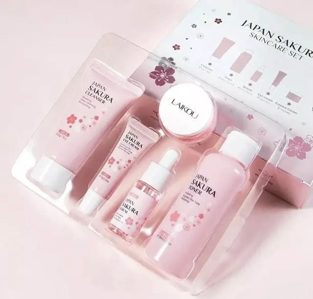 𝐉𝐚𝐩𝐚𝐧 𝐒𝐚𝐤𝐮𝐫𝐚 𝐒𝐤𝐢𝐧𝐜𝐚𝐫𝐞 𝐒𝐞𝐭 🌸
