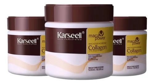 Karseell Collagen Hair Treatment Mask For Dry Damaged & All Hair Types – 500ml