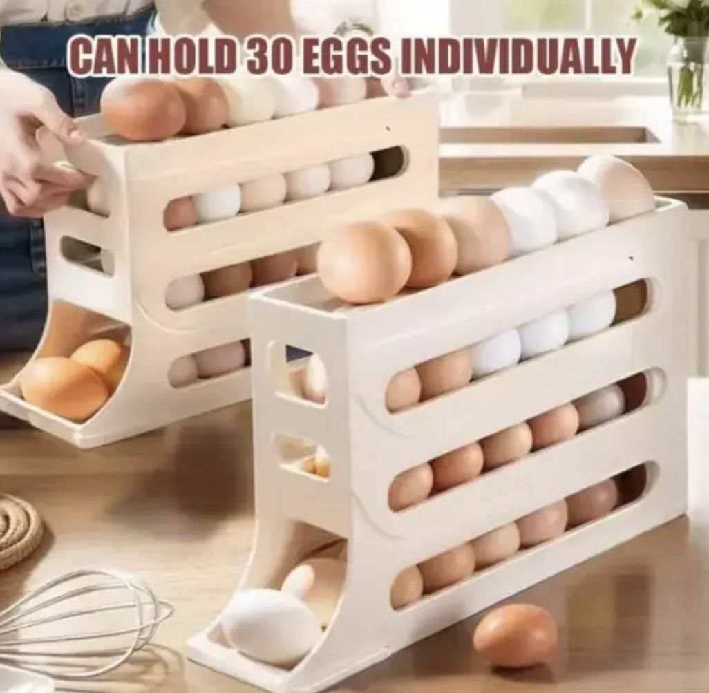 Egg Holder Organizer for Refrigerator