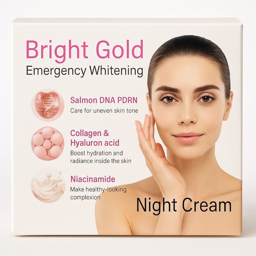 আপনার সৌন্দর্যের গোপন রহস্য – Bright Gold Night Cream