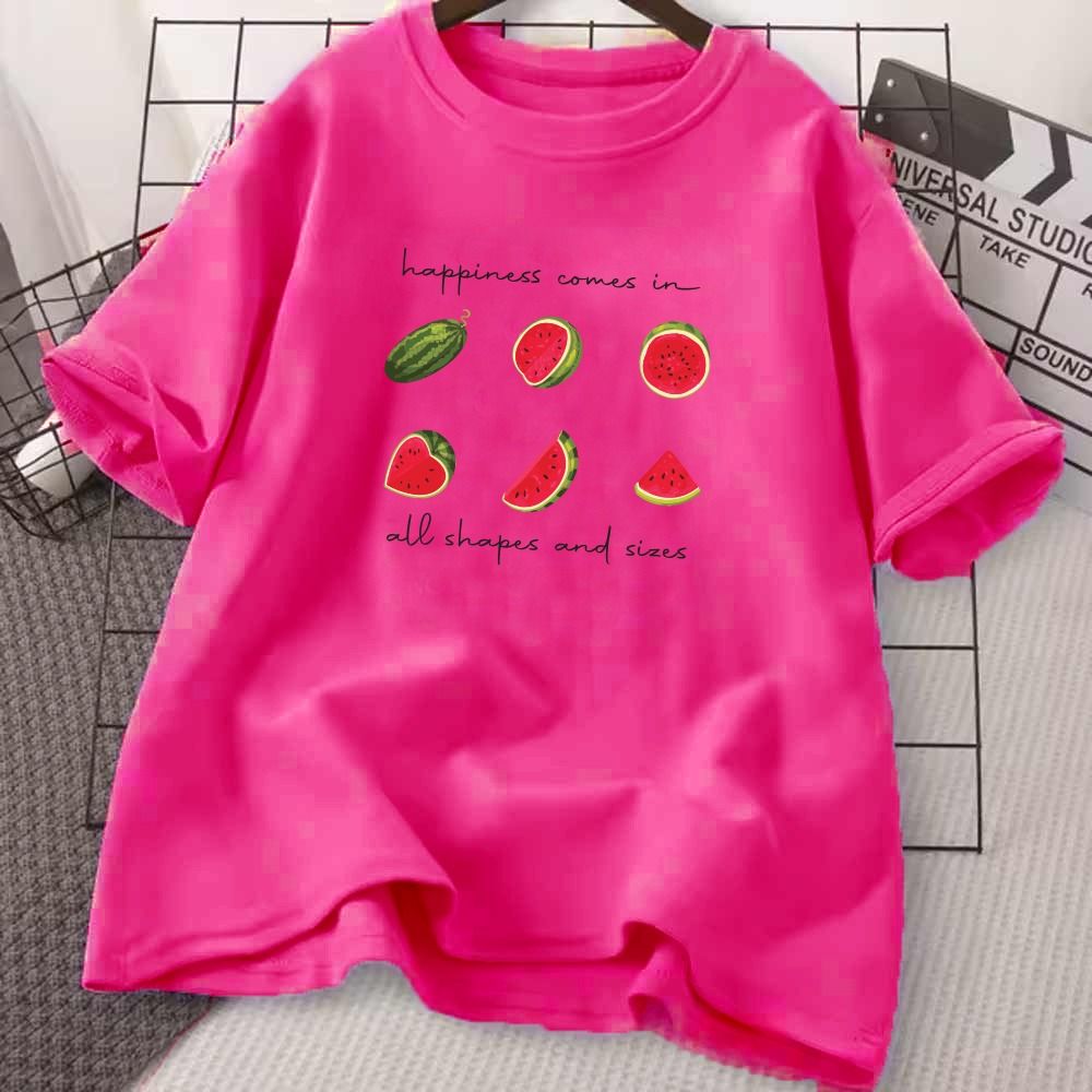 Drop Shoulder Ladies T-shirt