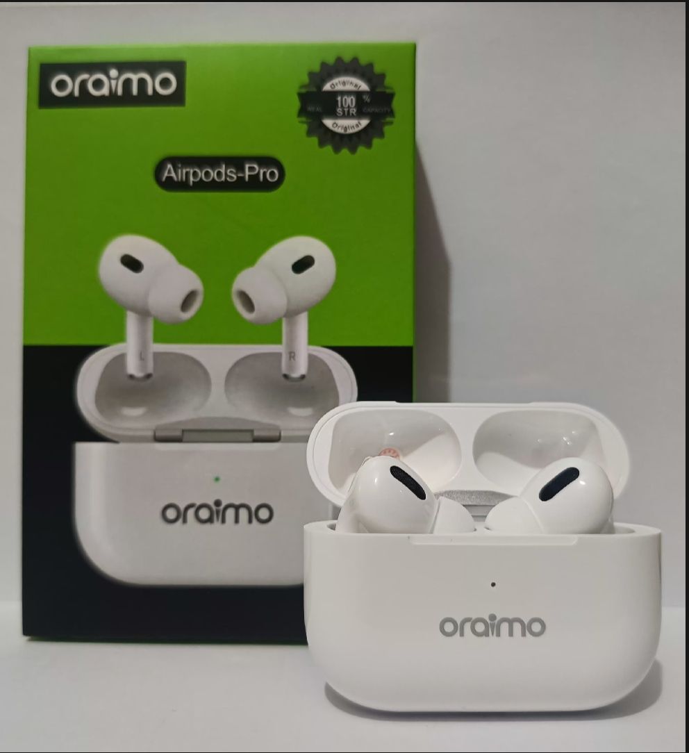 Oraimo AirPods Pro – Stylish Oriamo Touch Control Earbuds