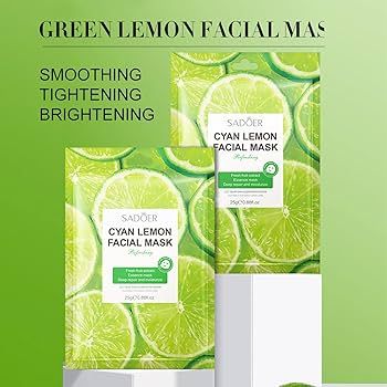 SADOER MoisturizingAV Face Sheet Mask- 25g