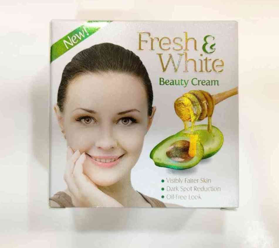 Fresh And White Beauty Cream