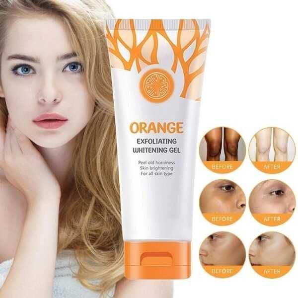 ORANGE EXFOLIATING WHITENING GEL