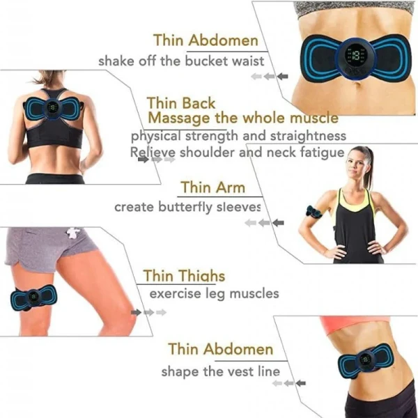 Electric EMS Body Massager Therapy