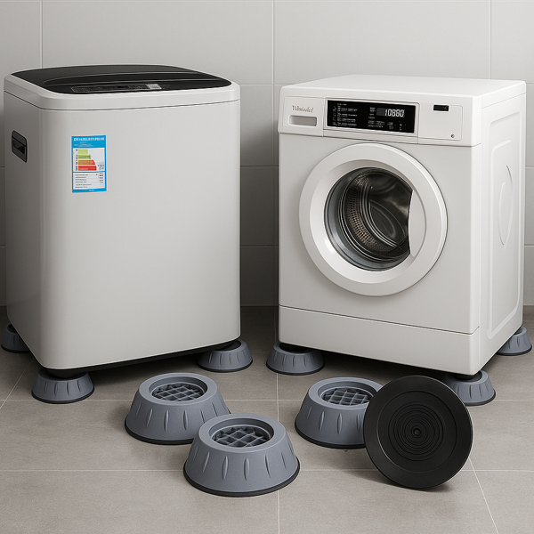 Universal Shockproof Foot Pads (4pcs)