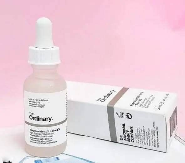 The Ordinary Niacinamide 10% + zinc 1%