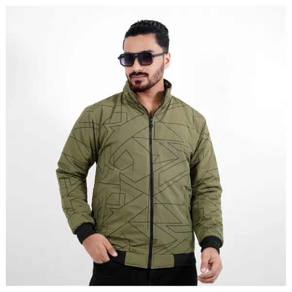 Trendy Water Resistance Padding Jacket