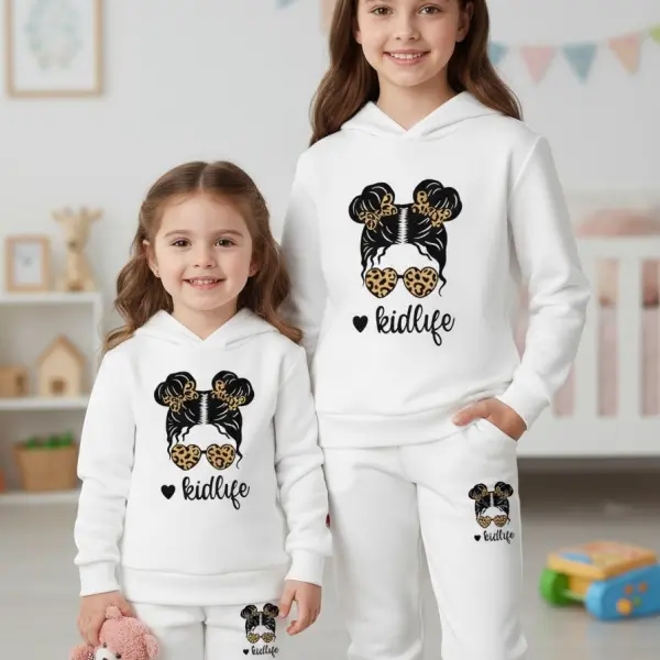 Elegant Stylish Baby Hoodie Set