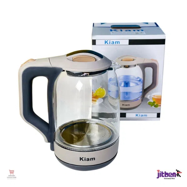 Kiam Electric Kettle BL002 (1.8 L)