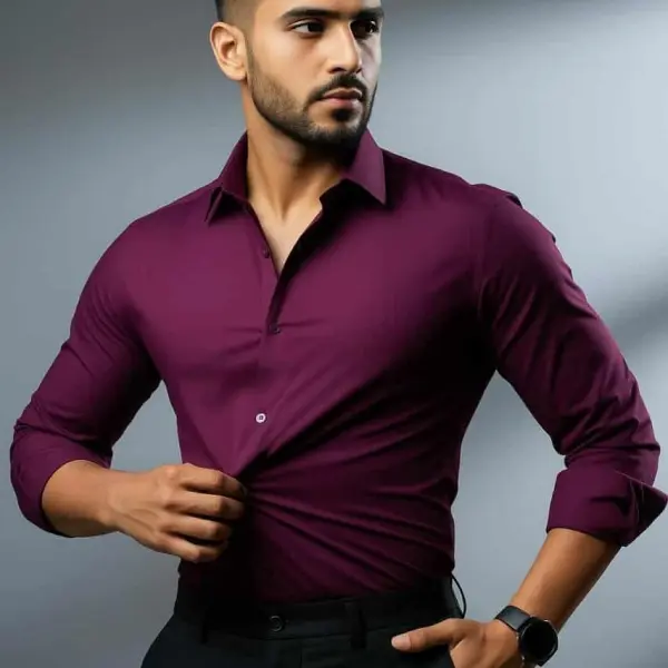 China Stitch Formal Shirt