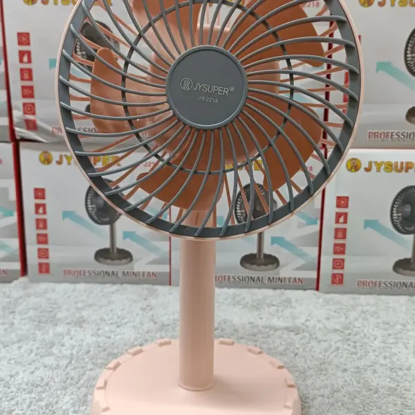 Jysuper Jy-2218 Rechargble fan