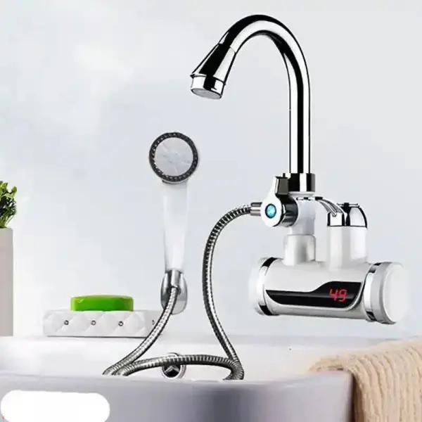 NSB Instant Electric Shower Water Heater and Hot Water Faucet