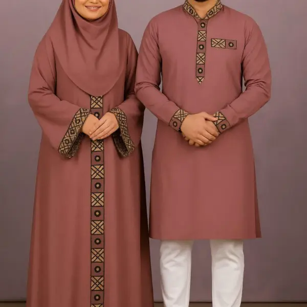 Eid Special Couple Panjabi Borka Combo