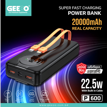 Super Fast Charging Power Bank