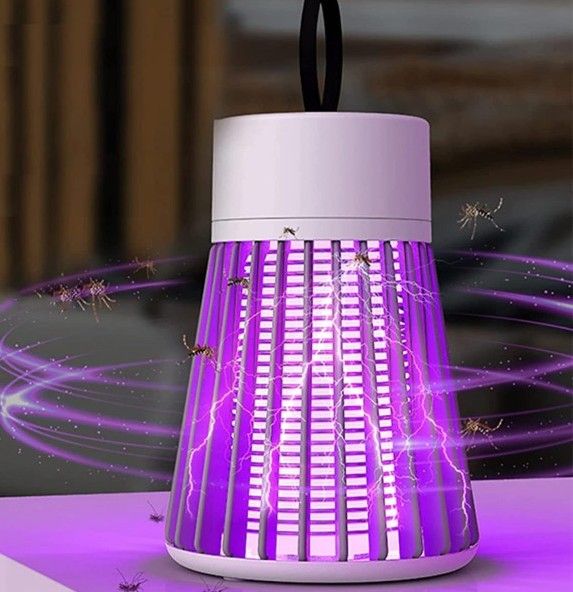 Electric-Shock Mosquito Killer Lamp