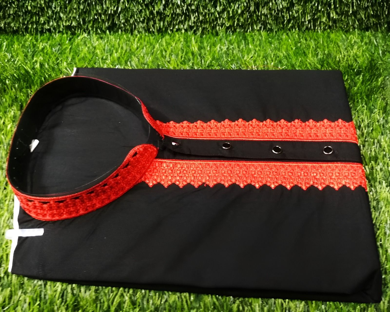 👕 Embroidery Panjabi – Export Quality 🇧🇩 স্টাইলিশ এমব্রয়ডারি কাজের সেমি লং পাঞ্জাবি