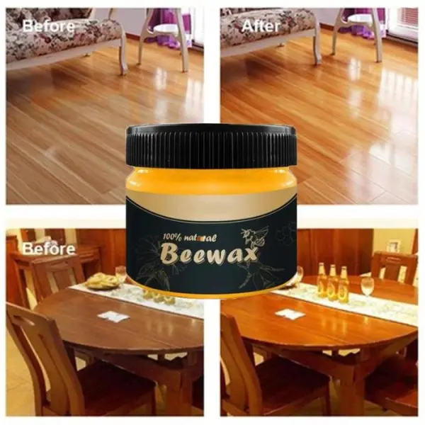 Beeswax Furniture Polish (120 ml) – 1pc | ফার্নিচারকে দিন নতুন রূপ