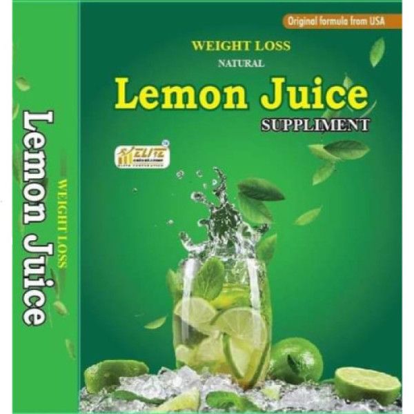 Lemon Juice Supplement – ওজন কমাতে প্রাকৃতিক লেবুর শক্তি (120g)