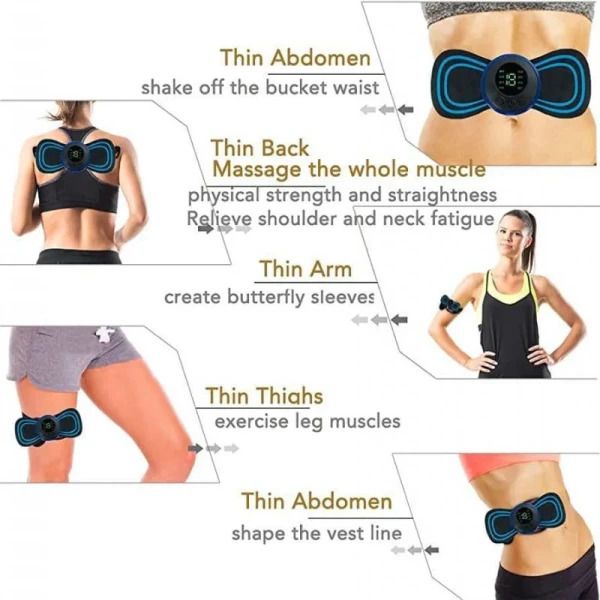 Electric EMS Body Massager Therapy