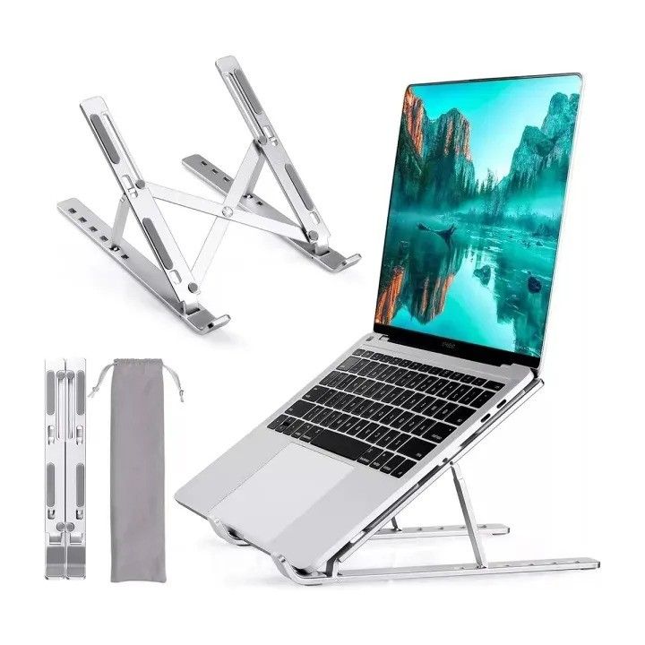 Laptop Stand Aluminum Alloy Adjustable Multi-angle Laptop Stand 10-17 inch Tab Notebook laptop stand
