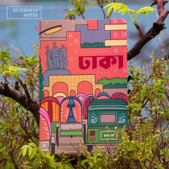 Sevendays Dhaka Notebook - SN202008122