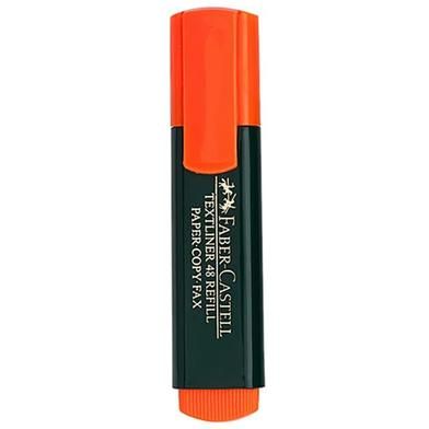 Faber-Castell Textliner – Orange (1 Pcs) | ফ্যাবার-ক্যাসেল টেক্সটলাইনার – অরেঞ্জ (১ পিস)