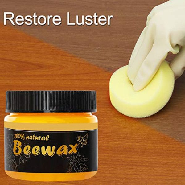 Beewax Polish – ফার্নিচার নতুনের মতো ঝকঝকে করতে মাত্র ১ কোর্ড! (120ml)