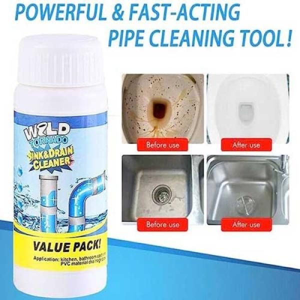 Powerful Sink and Drain Cleaner
