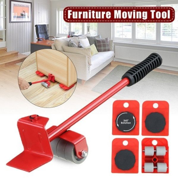 Furniture Easy Moving Tool Set – ভারী আসবাবপত্র সরানোর স্মার্ট সলিউশন (150kg Capacity)