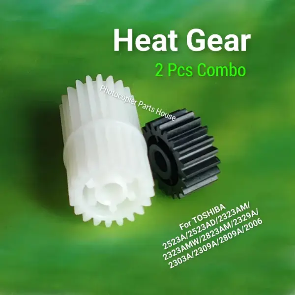 Heat Gear 2 Pcs Combo for Toshiba e-Studio 2523A/2303A — তোশিবা ফটোকপিয়ারের হিট গিয়ার ২ পিস কম্বো