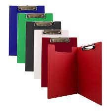 Assorted C-Line Vinyl Clip Board Folder – টেকসই অফিস ফোল্ডার