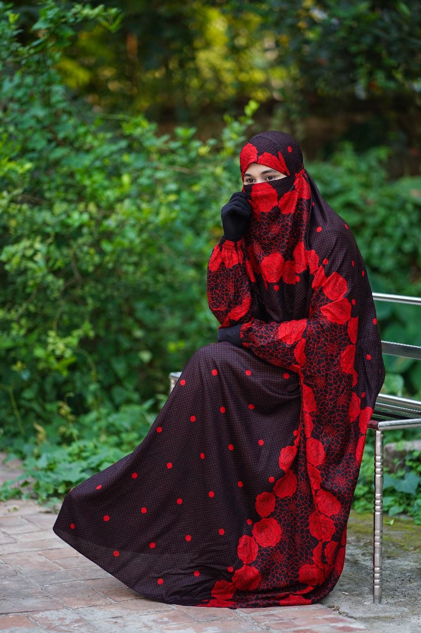 🧕 Soft Linen Jilbab – আরামদায়ক ও পূর্ণ পর্দার নিশ্চয়তা