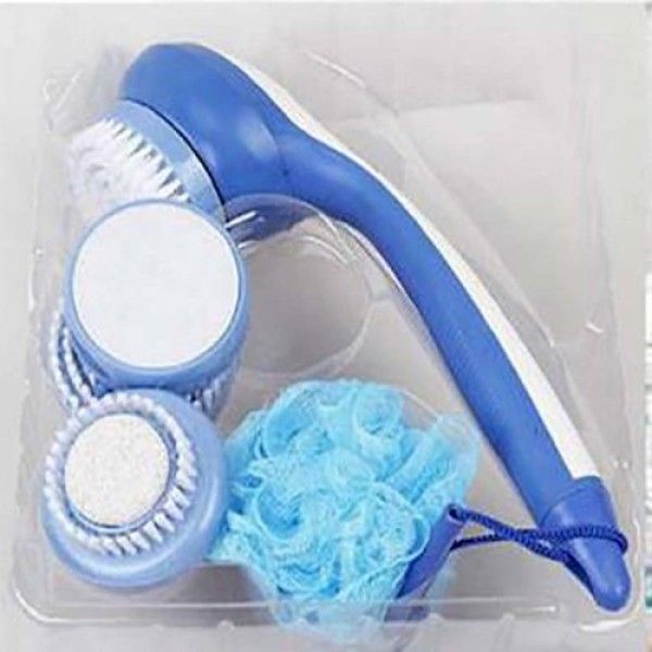 🛁 Spin Spa Body Brush – 5-in-1 Electric Bath Massager for Glowing Skin!