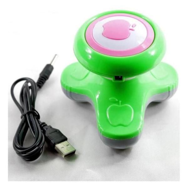 Xinyan Apple Electric Massager (XY-999) 🍎💆‍♂️ – ঘাড়, কোমর ও শরীরের ব্যথা উপশমে কার্যকর