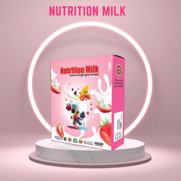 🥛 Nutrition Milk – প্রাকৃতিকভাবে ওজন বাড়ানোর ভরসাযোগ্য ফর্মুলা!