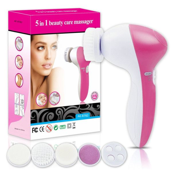 5 in 1 Beauty Massager – ঘরে বসেই ফেসিয়াল ও ত্বকের যত্ন এখন সহজ