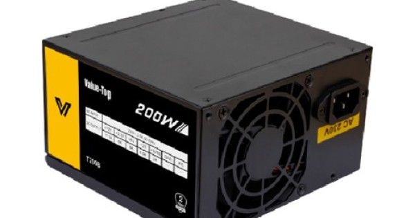 Value-Top VT200W ATX Power Supply – Compact & Budget-Friendly Solution