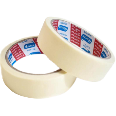 Masking White Tape – 1 Inch (1 Pcs) | মাস্কিং সাদা টেপ – ১ ইঞ্চি (১ পিস)