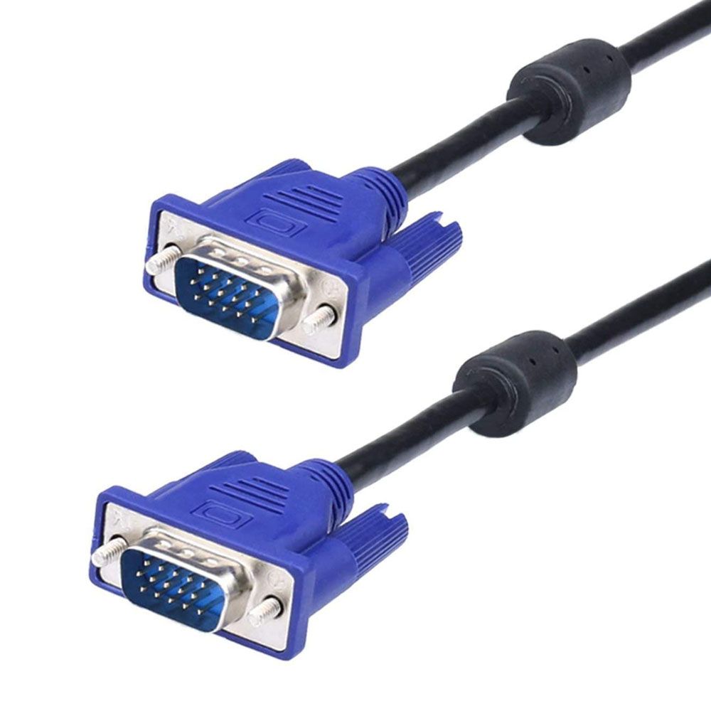 🔌 Original DELL VGA Cable 1.5 Meter – High-Quality Display Connectivity
