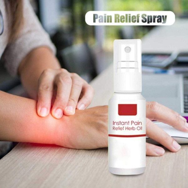 Herbal Pain Relief Spray – মাত্র ৫ মিনিটে ব্যথা উপশম করুন (100% প্রাকৃতিক)