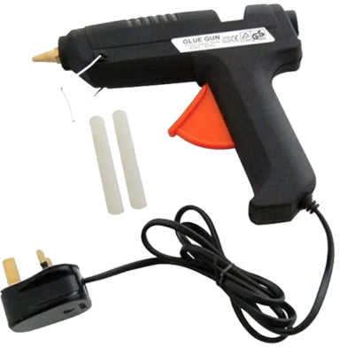 Electric Glue Gun Hot Melt – ইলেকট্রিক গ্লু গান (হট মেল্ট) – যেকোনো রঙ