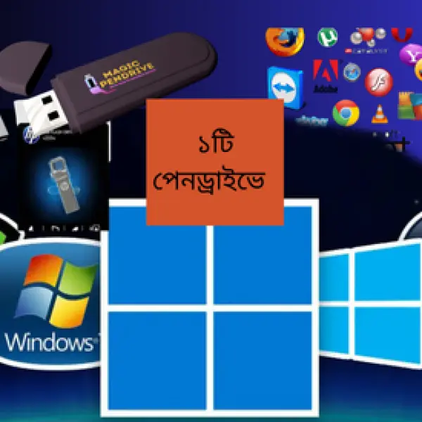 Windows Bootable USB Pendrive – All in One Windows Setup