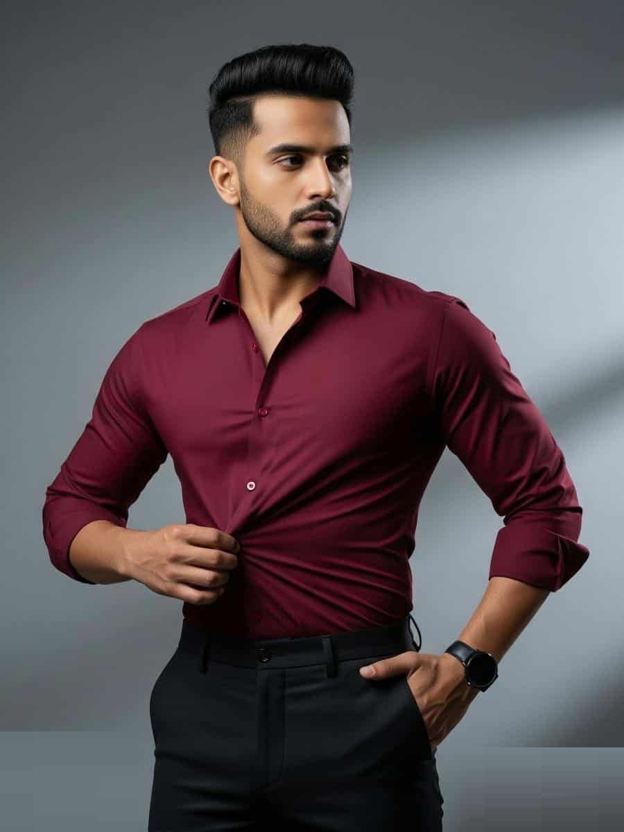 China Stitch Formal Shirt