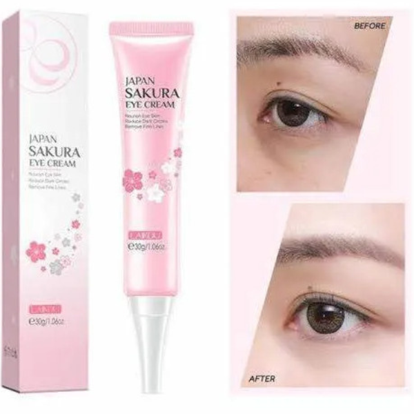 Laikou Japan Sakura Eye Cream – 30g