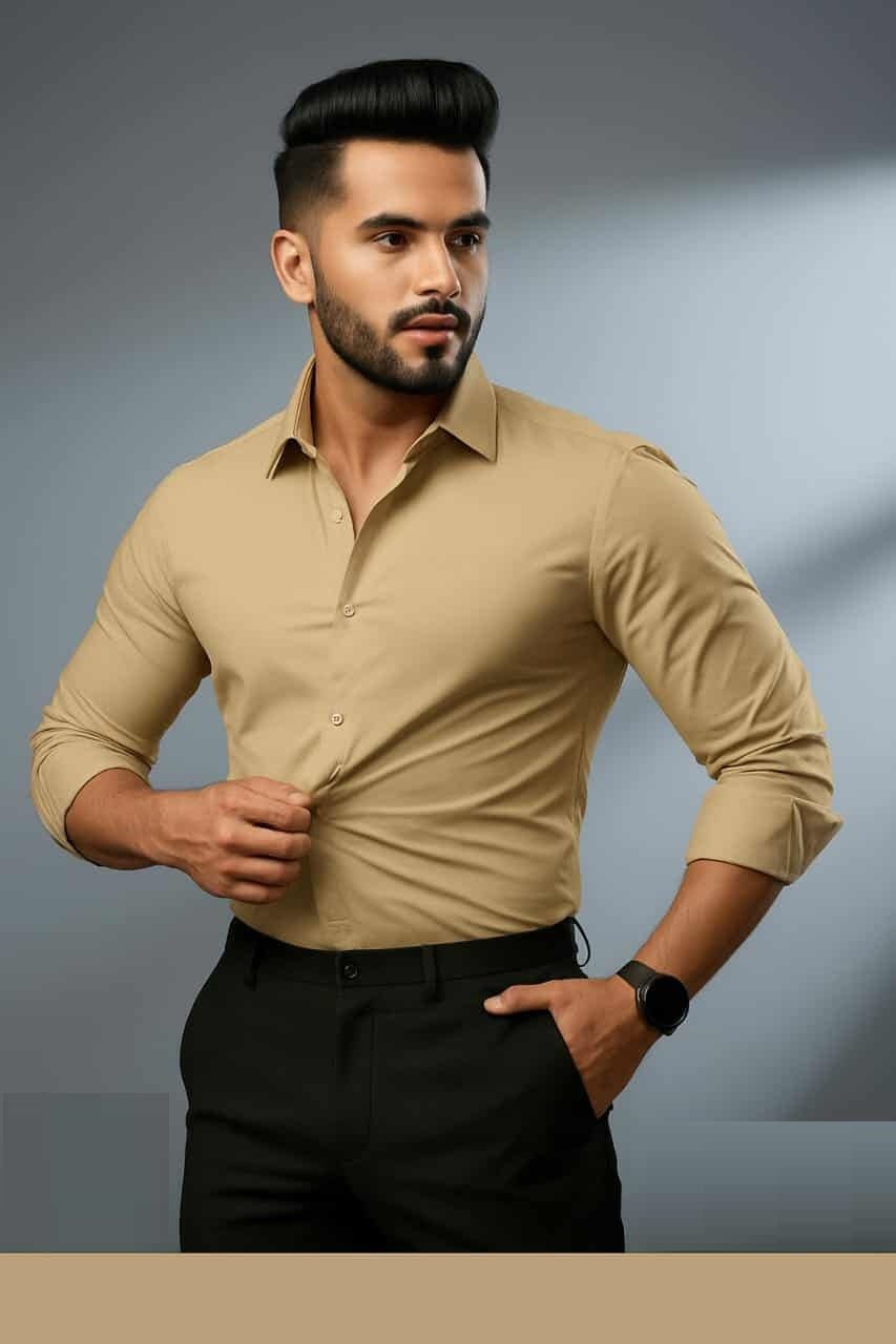 China Stitch Formal Shirt